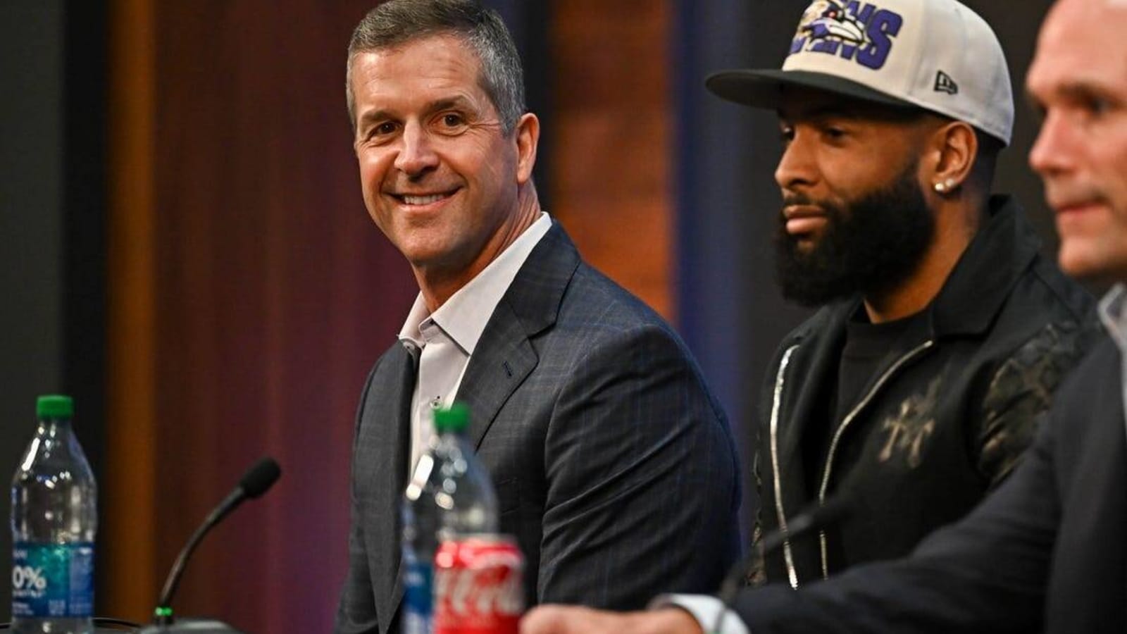 Ravens WR Odell Beckham Jr.: Pain no longer an issue