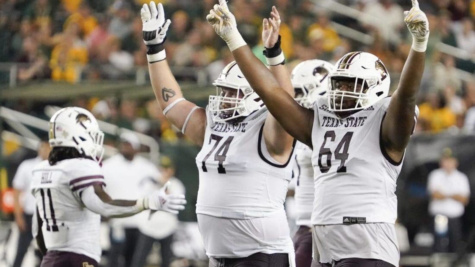 Texas State stuns heavy favorite Baylor, 42-31