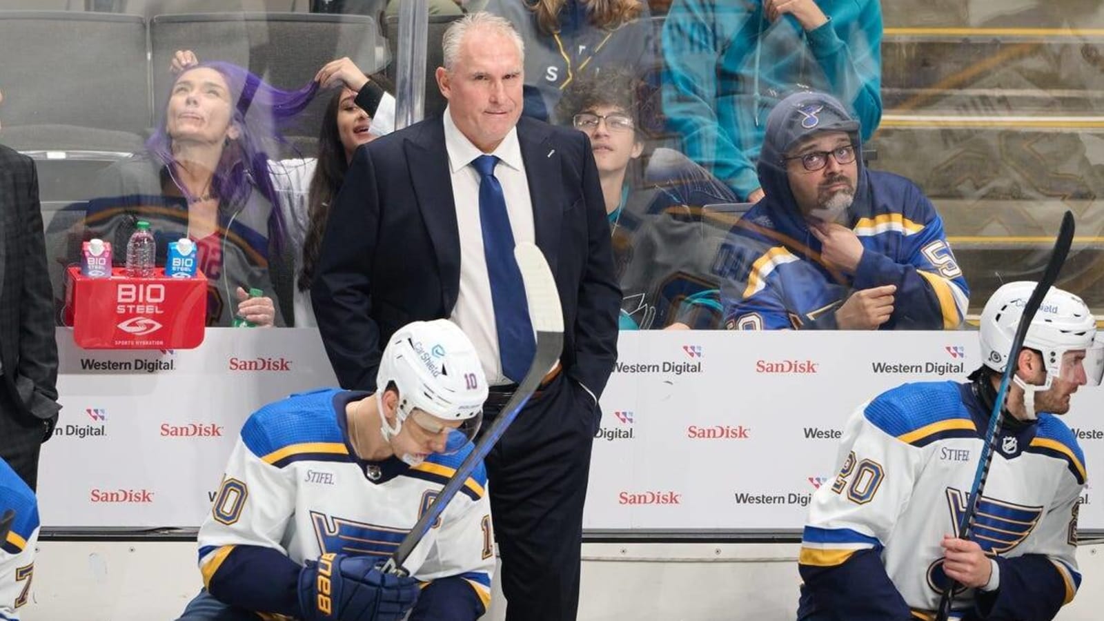 Blues fire coach Craig Berube after 4th straight loss