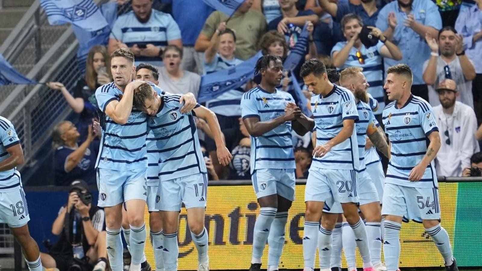 Sporting KC edge St. Louis City thanks to Alan Pulido