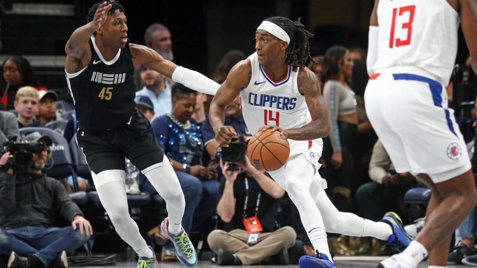 Terance Mann&#39;s season-best outing helps Clippers top Grizzlies