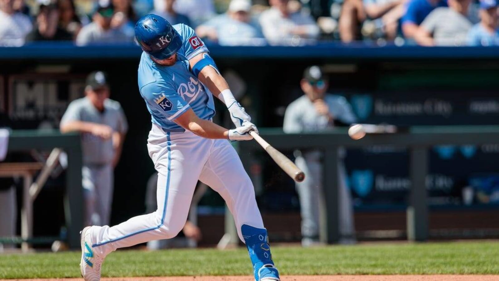 Royals sweep White Sox, now 1-8 to start the season