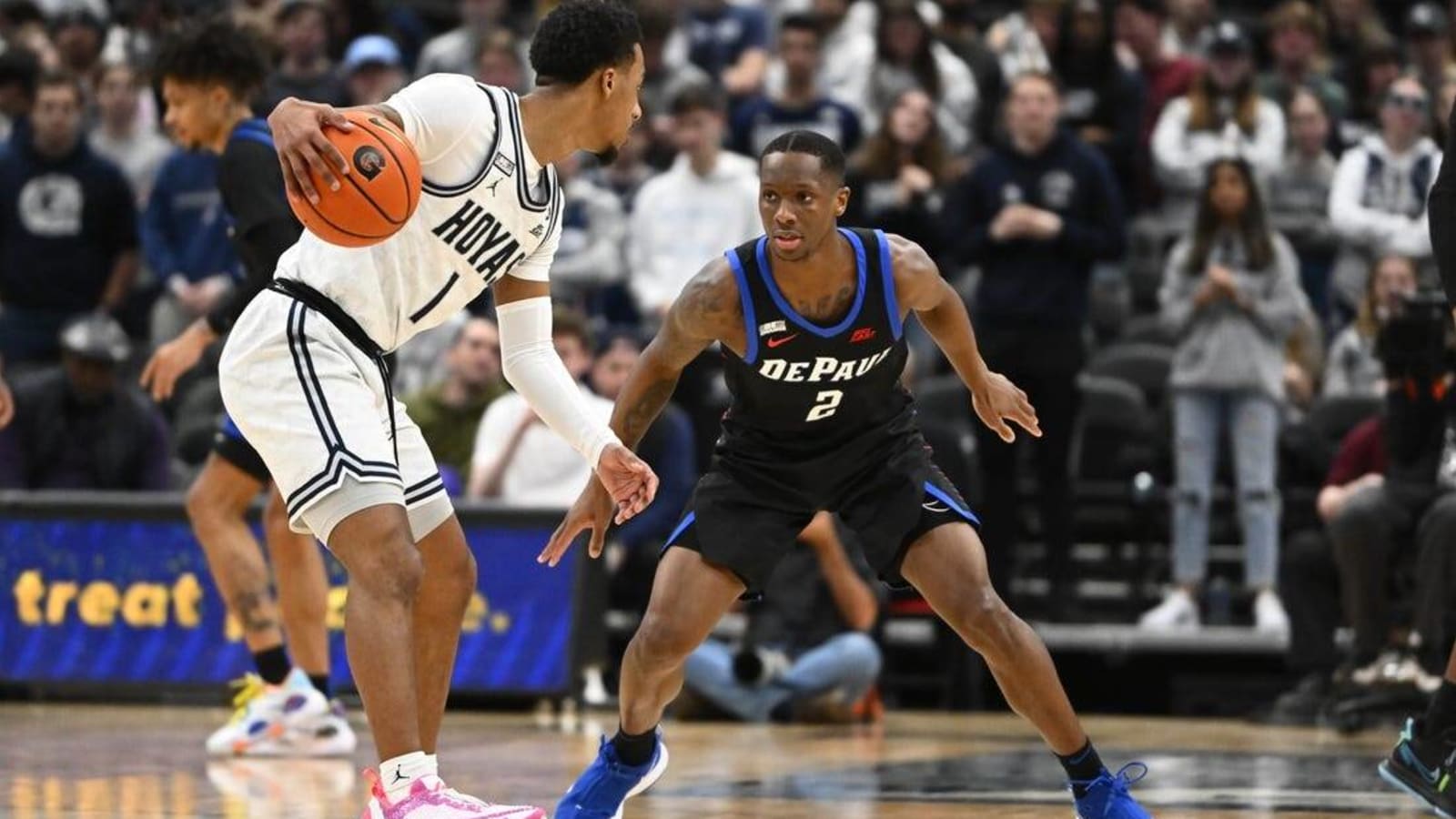 Georgetown ends 29-game losing skid in Big East at DePaul&#39;s expense