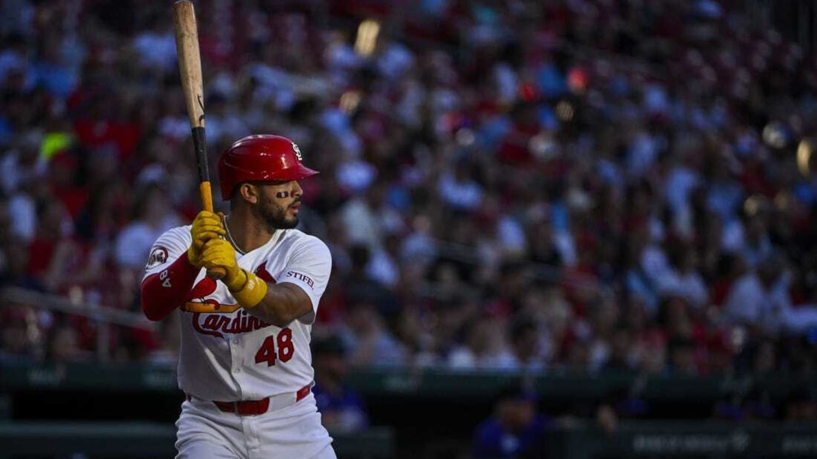 Cards put C Ivan Herrera (back) on IL