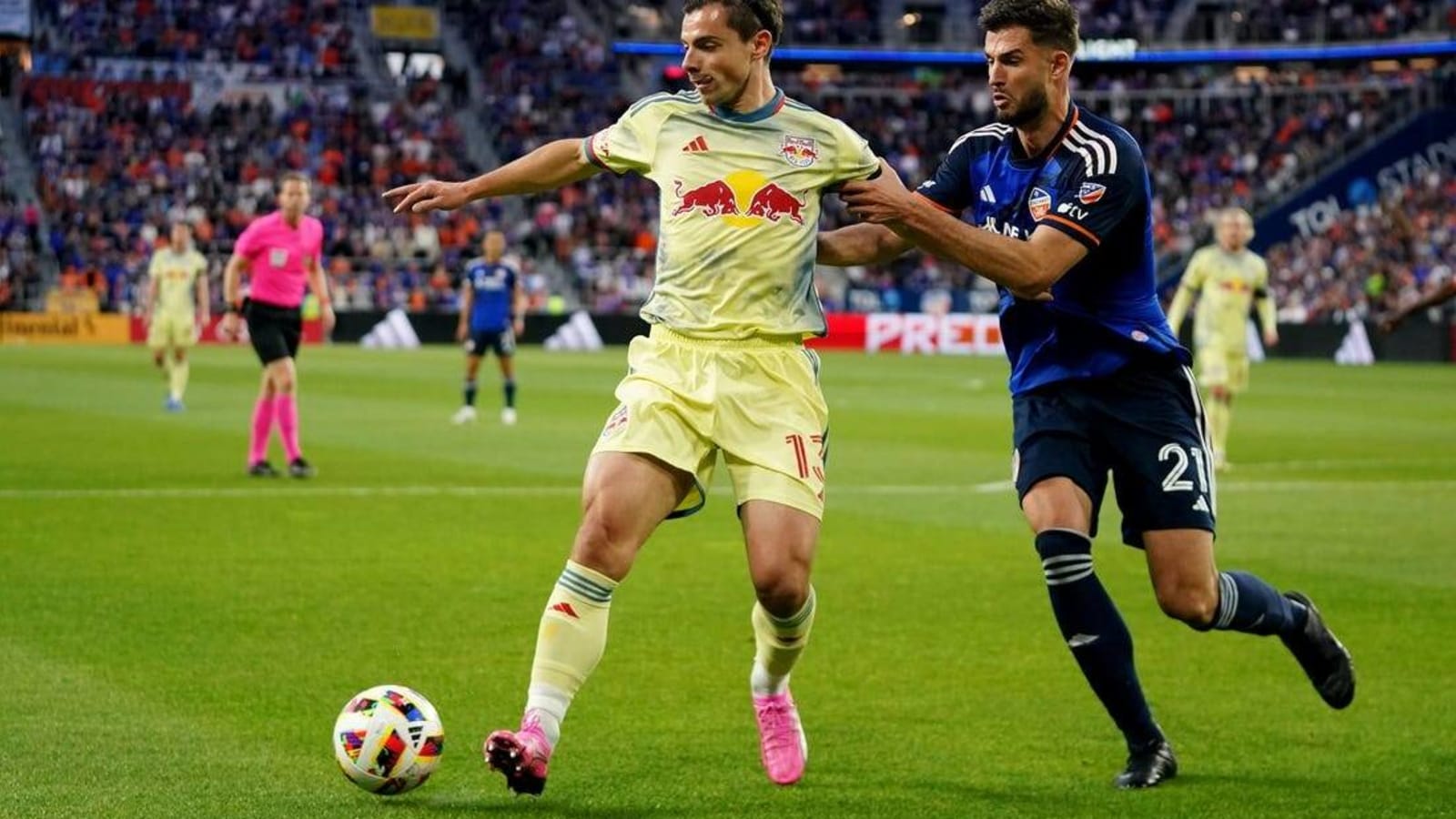 MLS-leading Red Bulls turn focus to porous Fire
