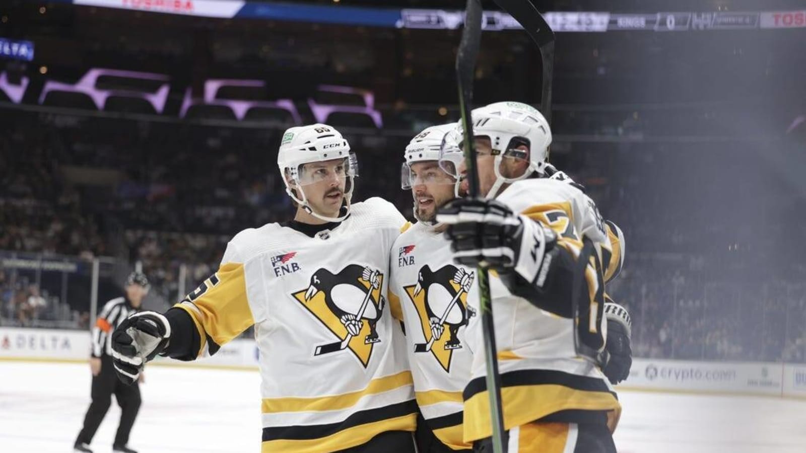 Sabres, Penguins clash with both teams on rise