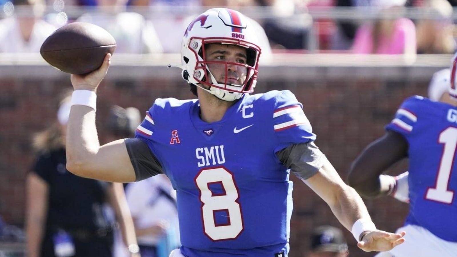 Reports: SMU QB Tanner Mordecai to transfer to Wisconsin