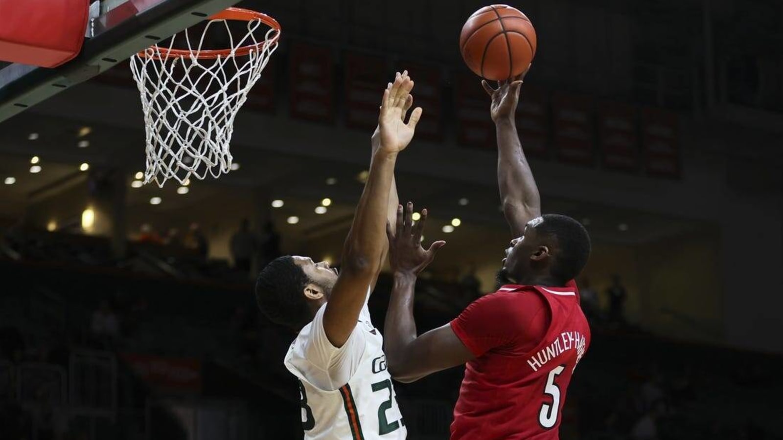 Louisville gets first ACC win, hands Miami first home loss