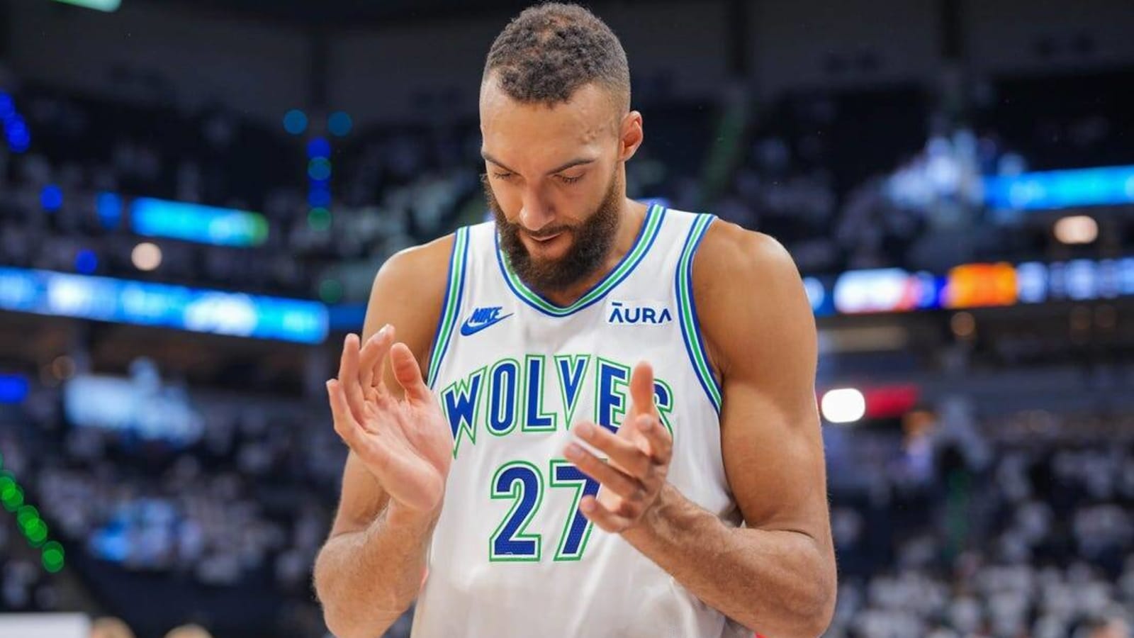 Wolves C Rudy Gobert (personal) questionable for Game 2