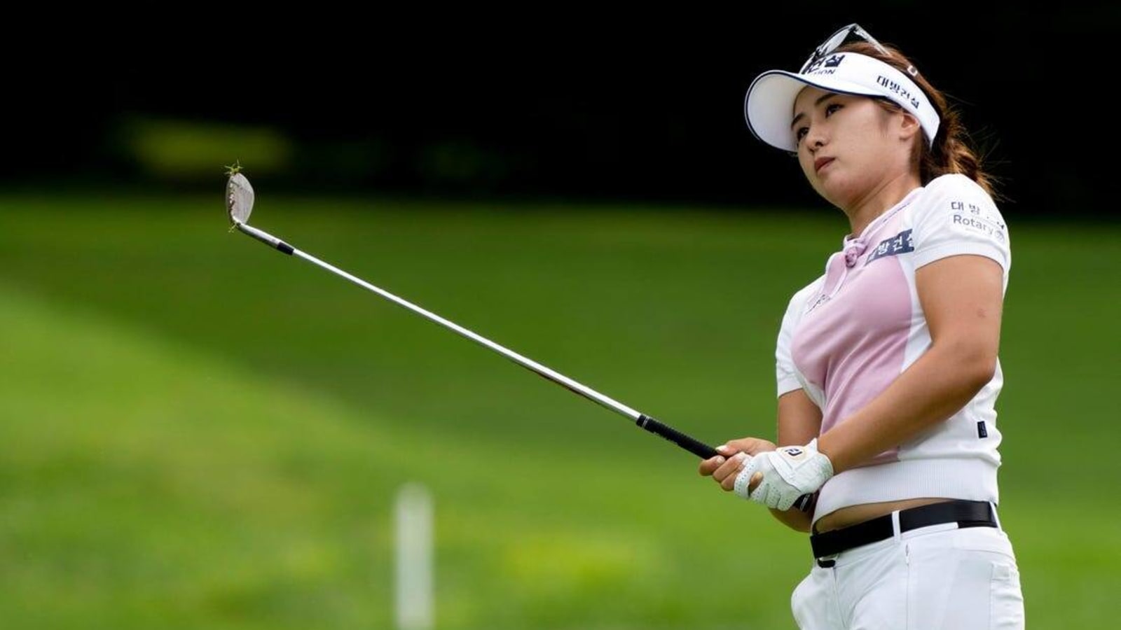 Momoko Ueda seeks wire-to-wire win at Toto Japan Classic