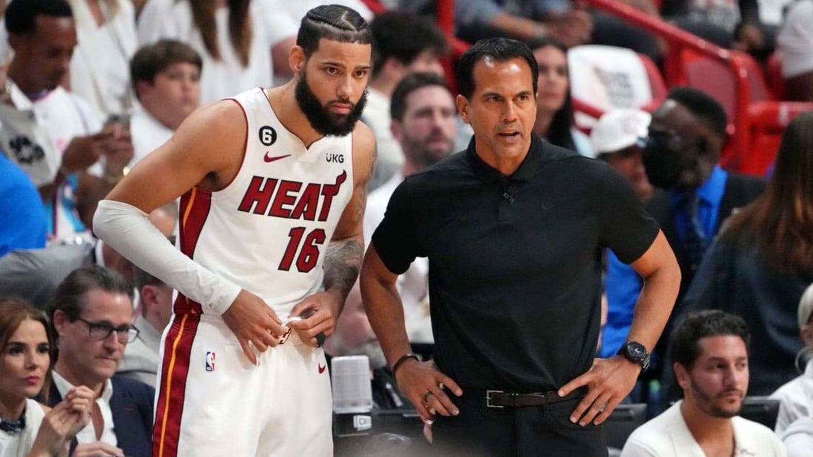 NBA Finals Game 5 odds for 6/12: Heat's Erik Spoelstra focused on getting Finals back to Miami