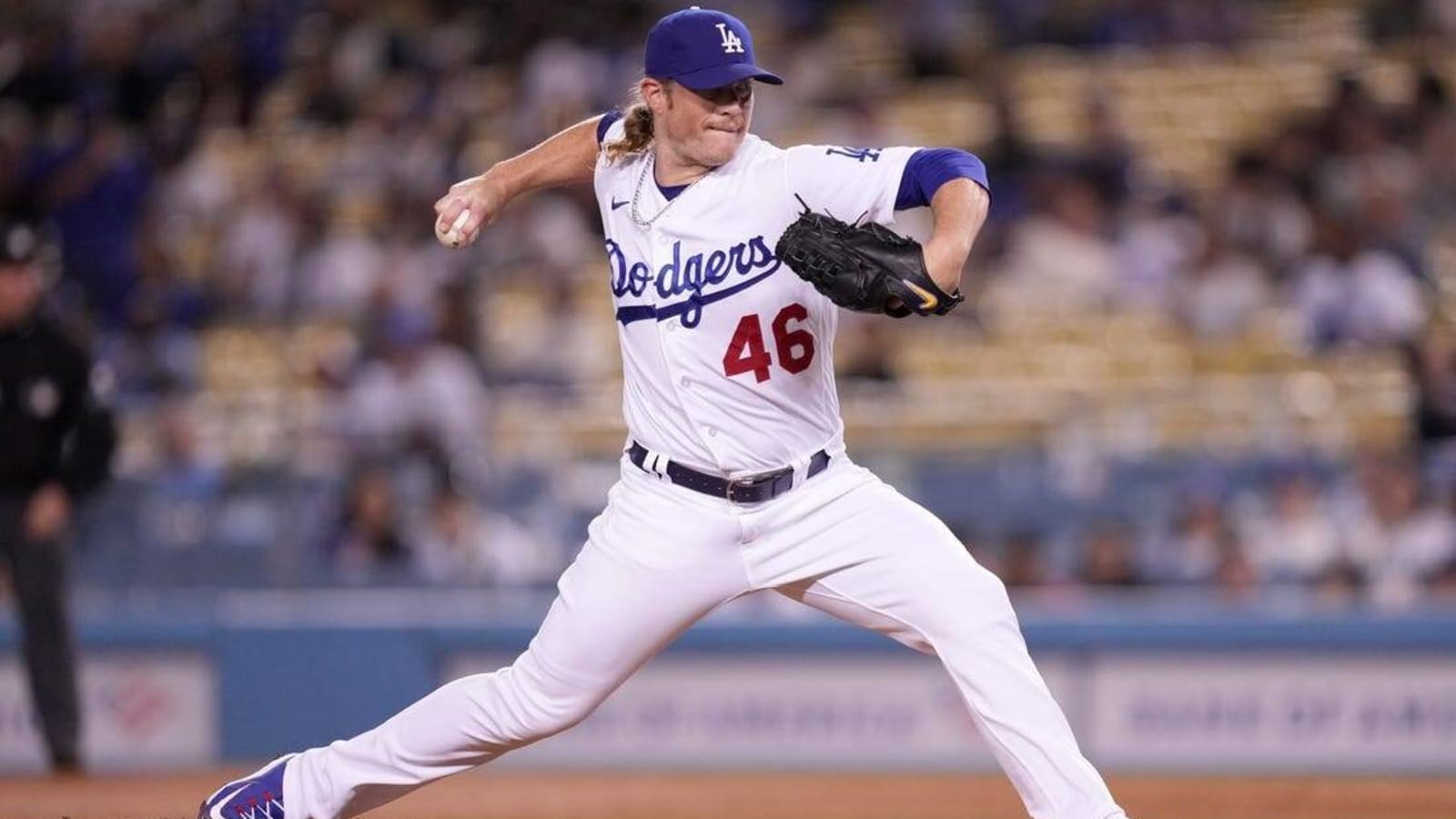 Craig Kimbrel removed from Dodgers&#39; closer role