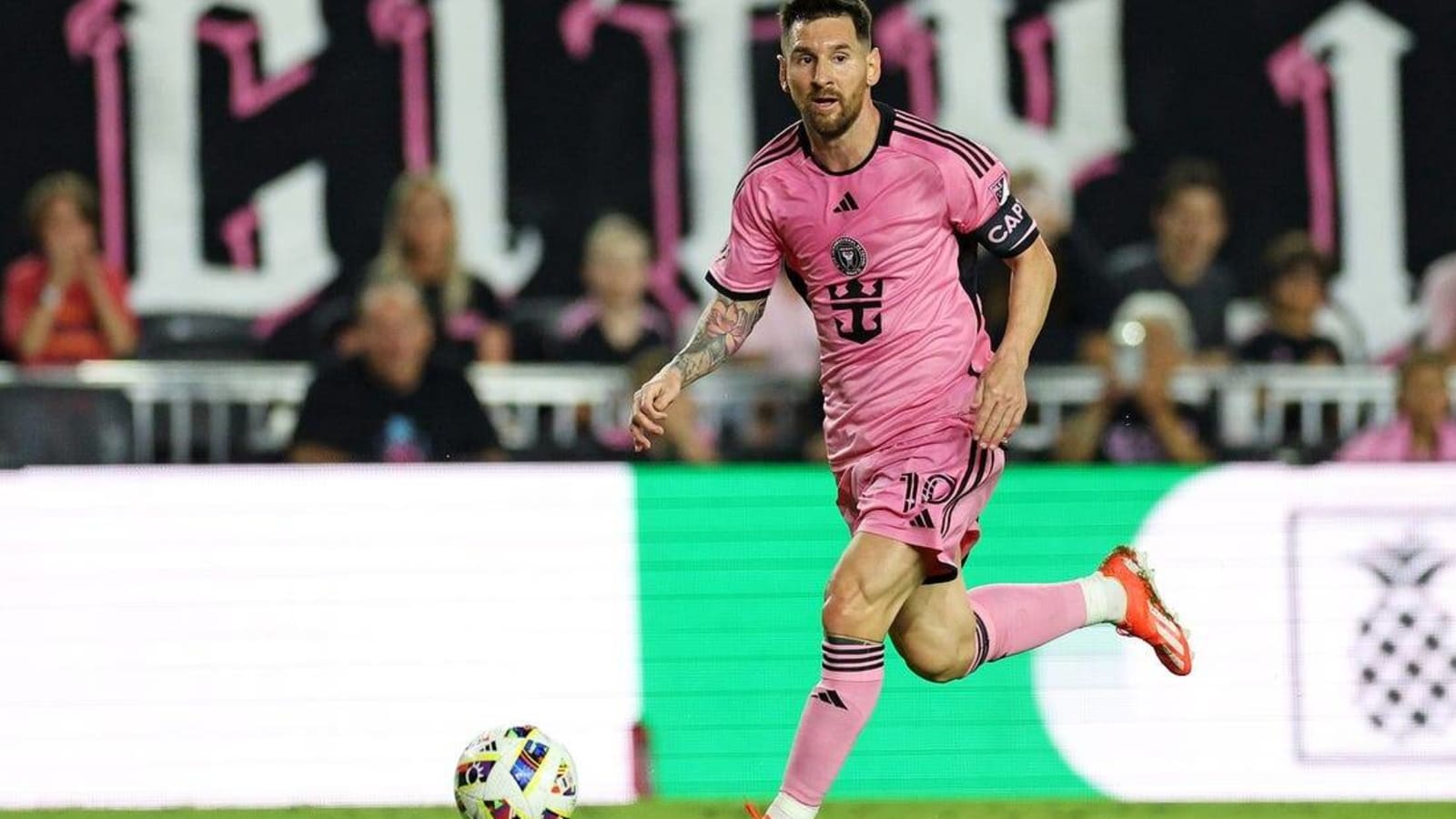 Sporting KC welcome Lionel Messi, Inter Miami to Arrowhead Stadium