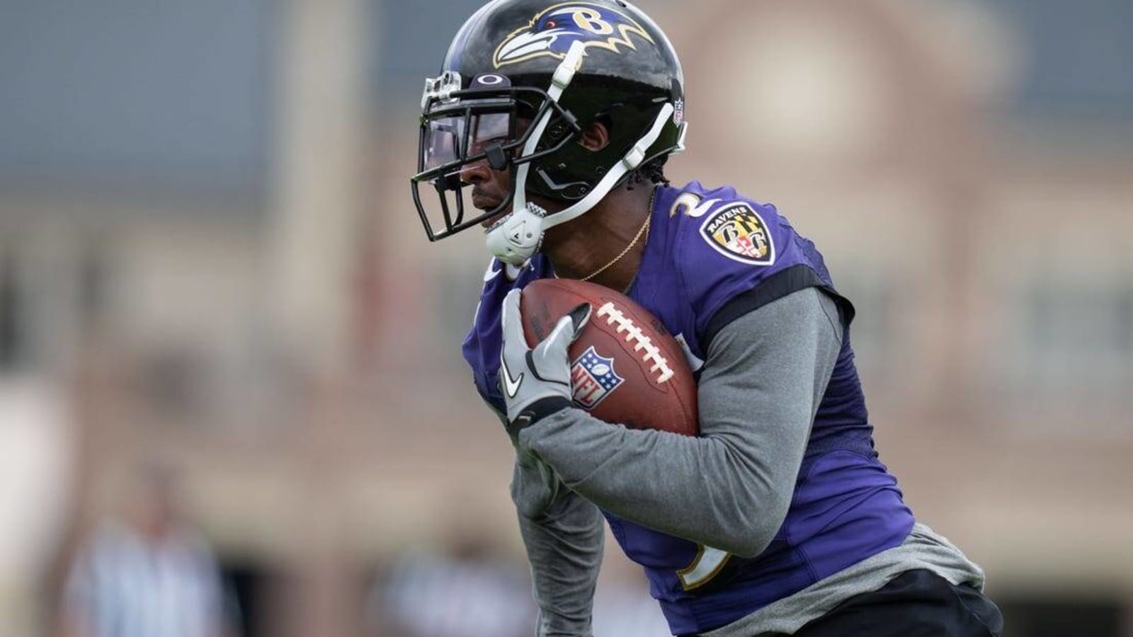 Ravens WR James Proche to miss 1-2 weeks