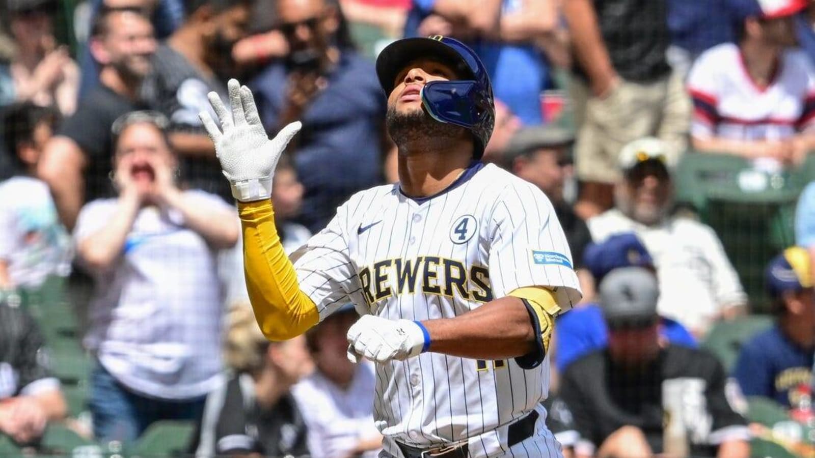 Jackson Chourio, Brewers add to White Sox&#39;s losing streak