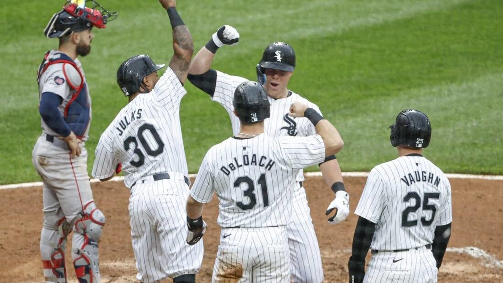 Gavin Sheets blasts White Sox past Red Sox