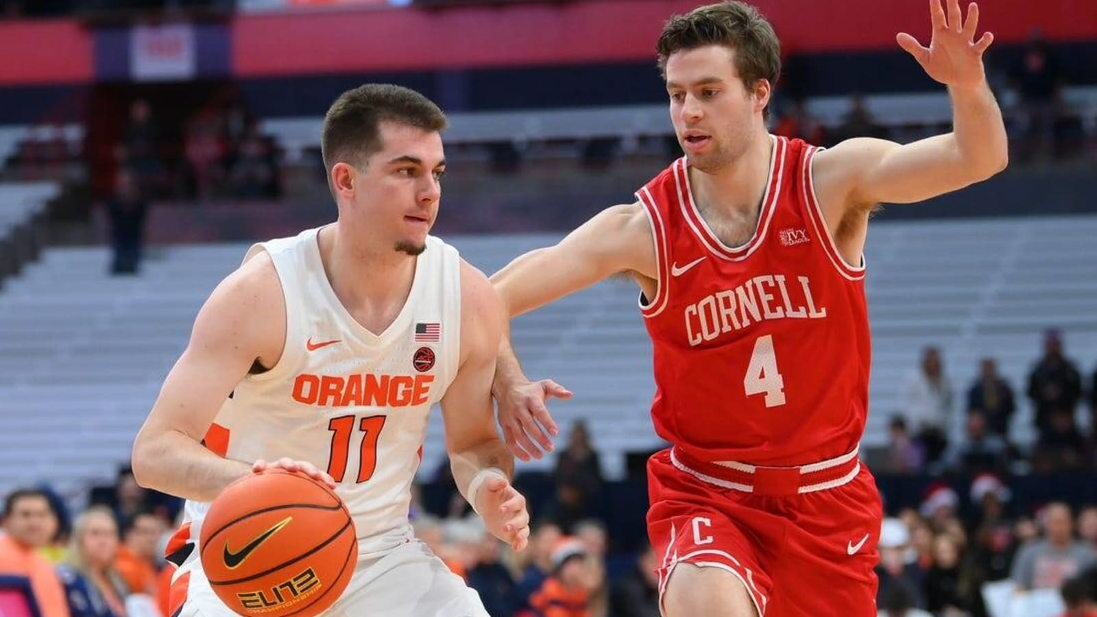 Syracuse rolls, extends win streak against Cornell to 42