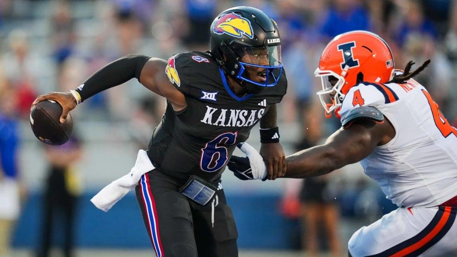 Kansas, UCF have quarterback concerns for Big 12 game