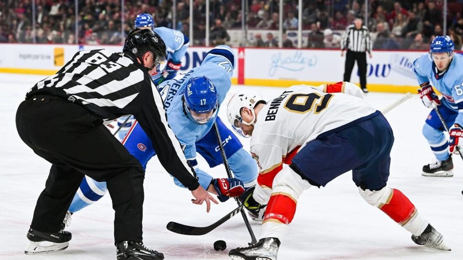 Panthers&#39; 5-goal second period overwhelms Canadiens