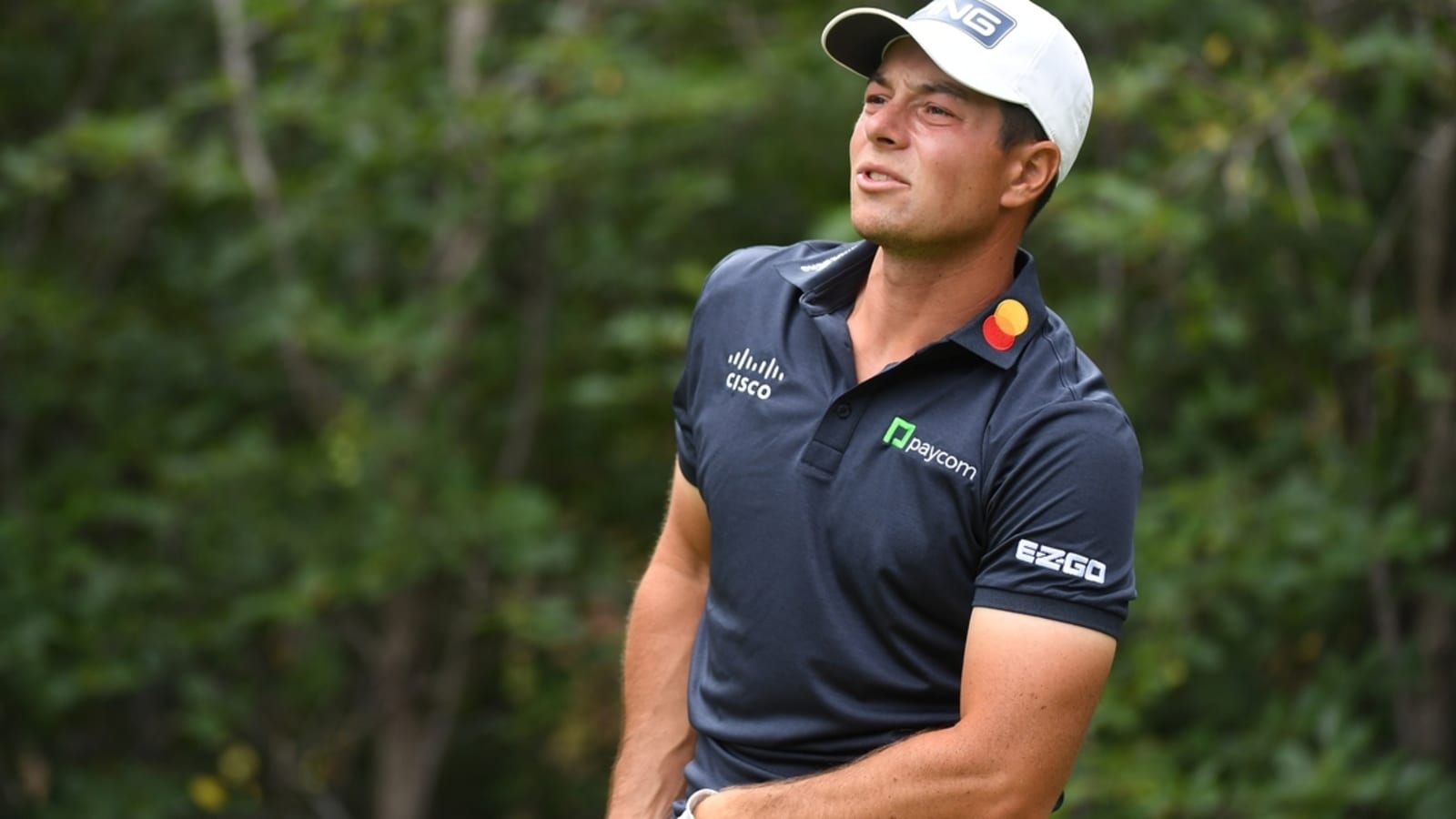 Viktor Hovland shares picture of apparent broken toe