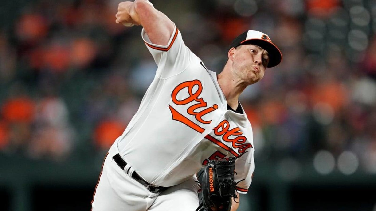 Kyle Bradish tosses gem as Orioles blank Astros