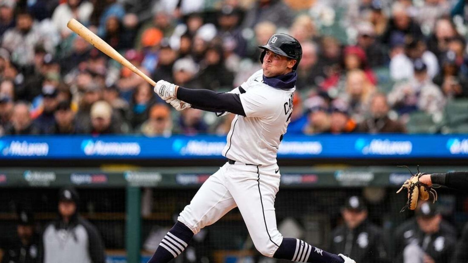 Incoming cold weather forces schedule change for Tigers-Yankees series