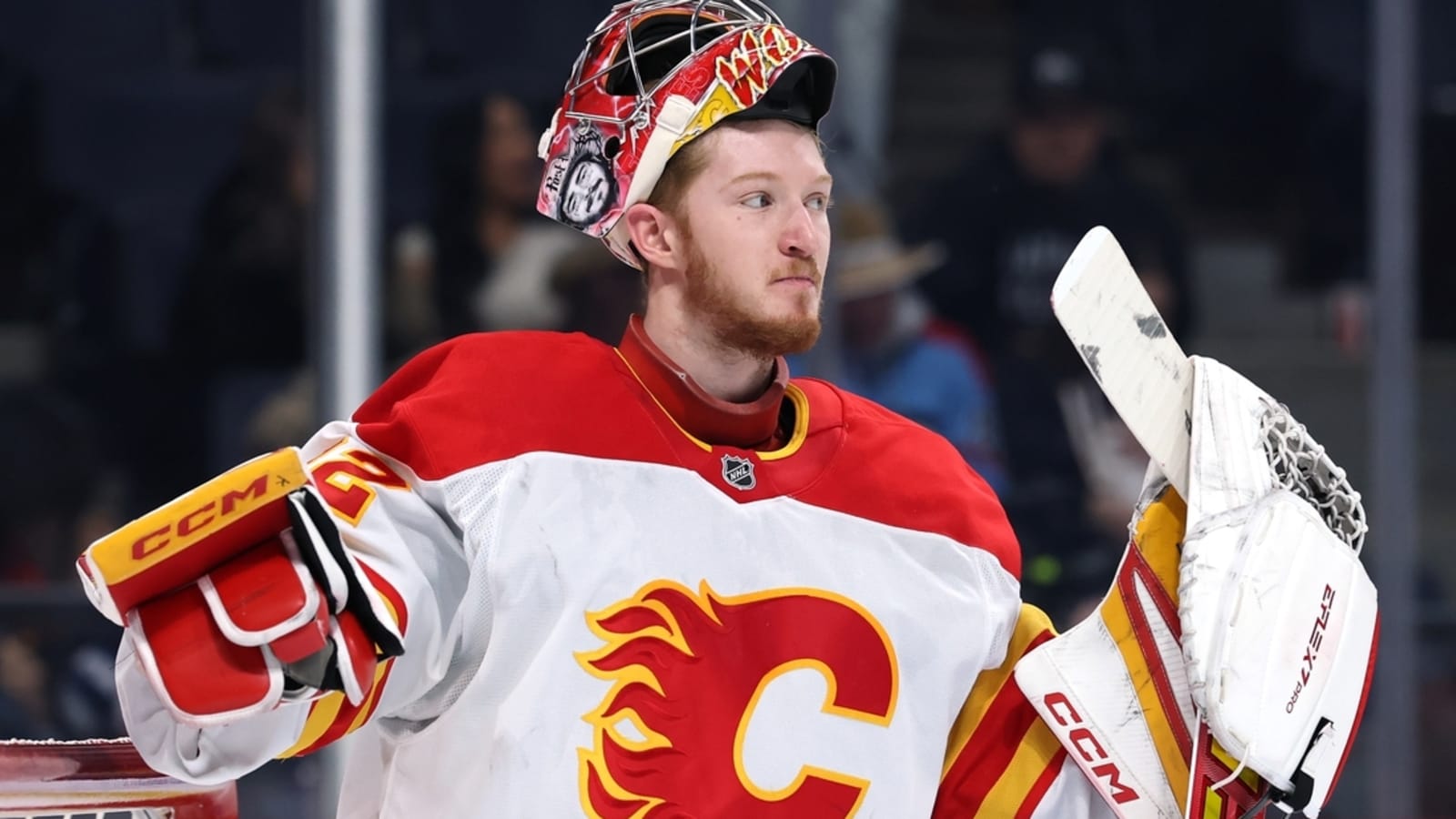 Dustin Wolf, Flames seek to continue success against Sabres