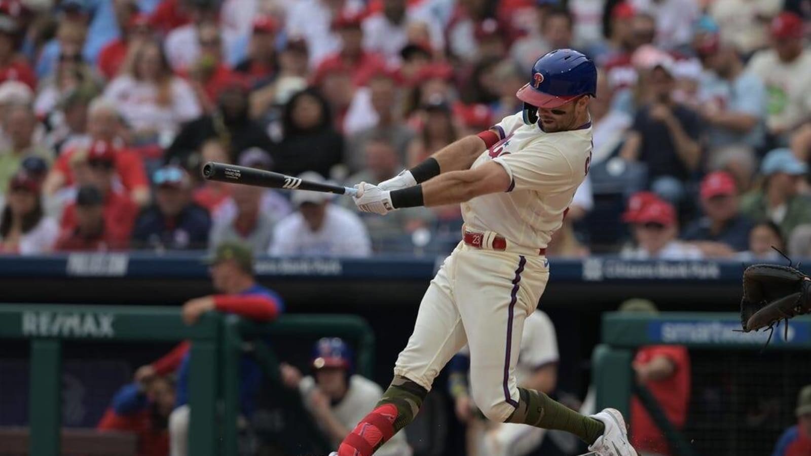 Kyle Schwarber’s slam leads Phillies rout over Cubs, 12-3