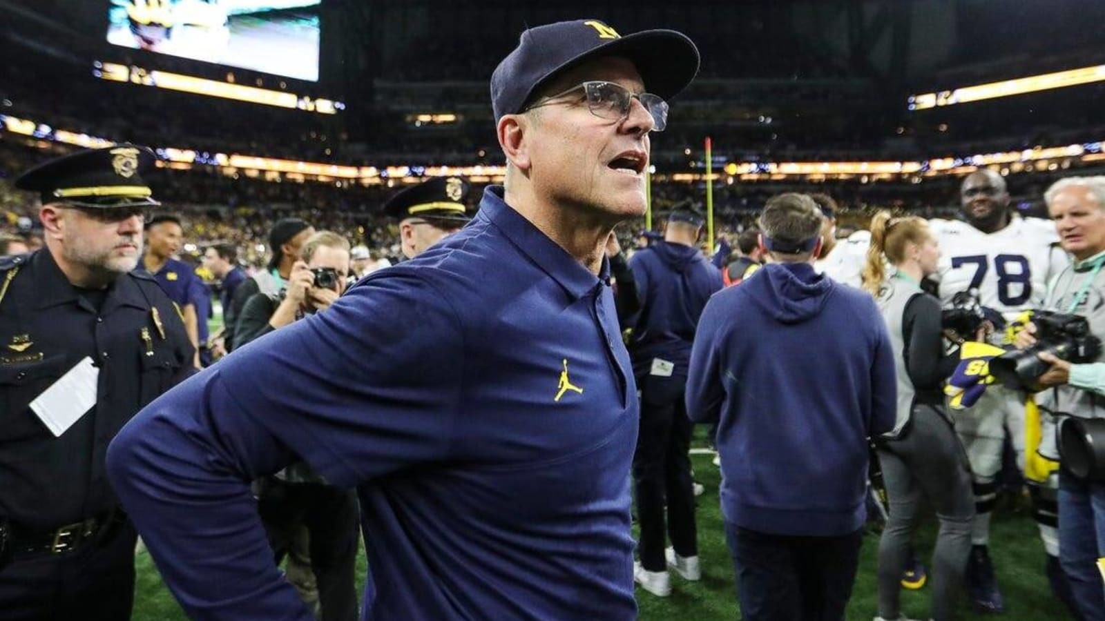 Reports: Michigan hit with notice of allegations