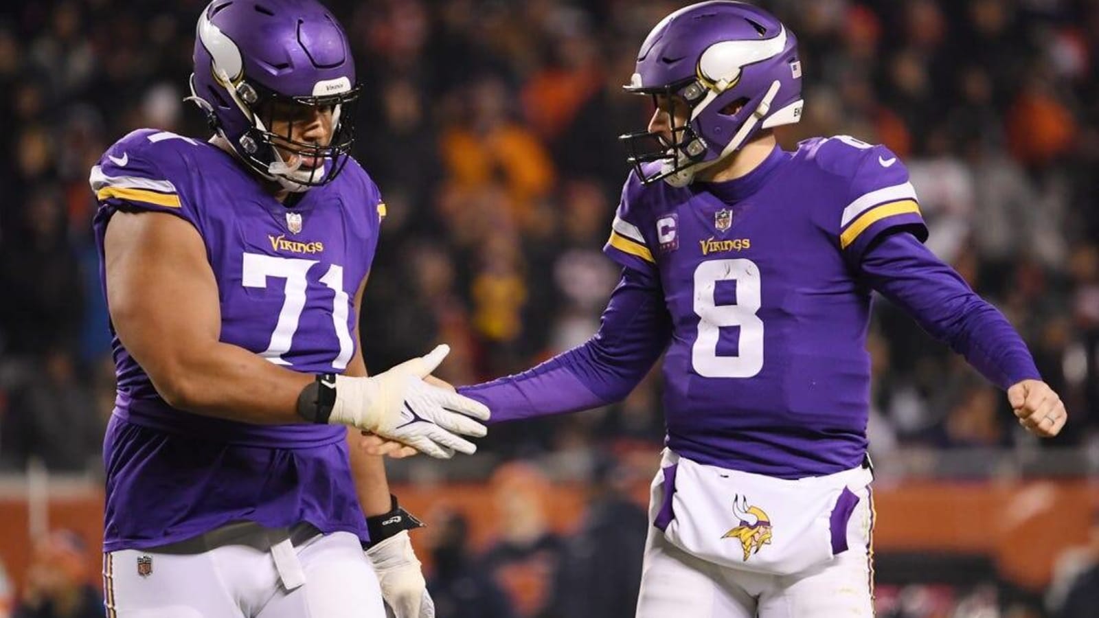 Vikings LT Christian Darrisaw (concussions) ruled out for Week 12