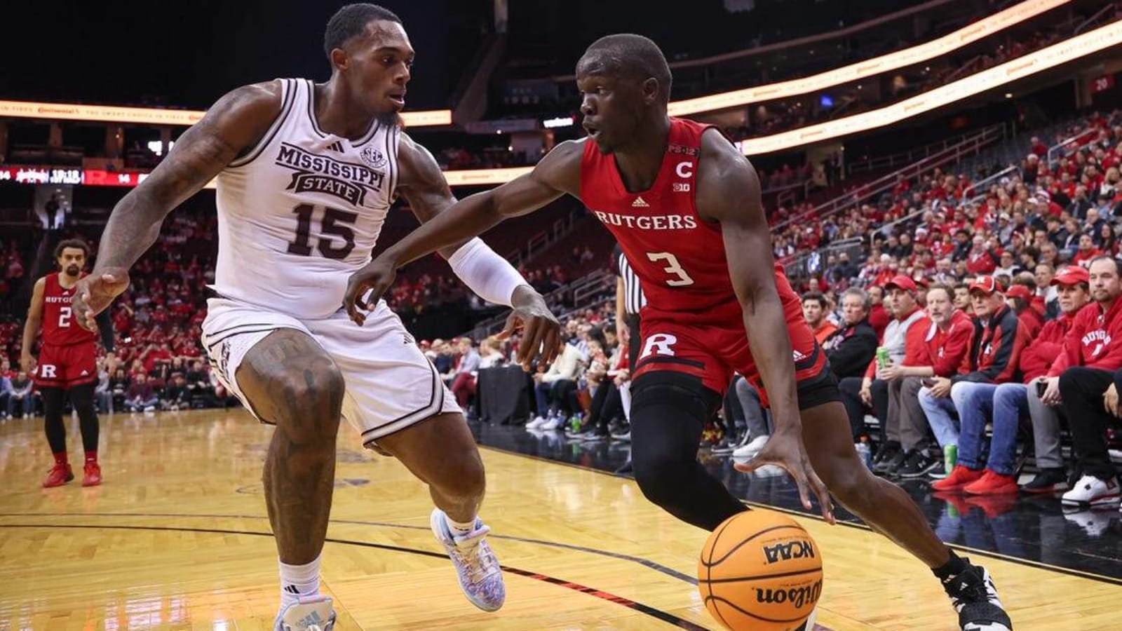 Rebounds help Mississippi State come out on top vs. Rutgers