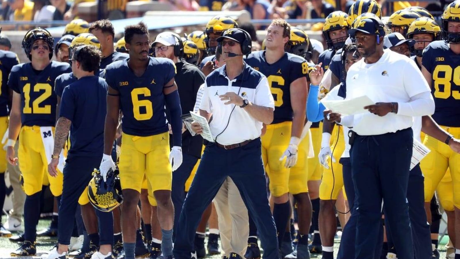 Michigan focused on Sherrone Moore as next coach Yardbarker