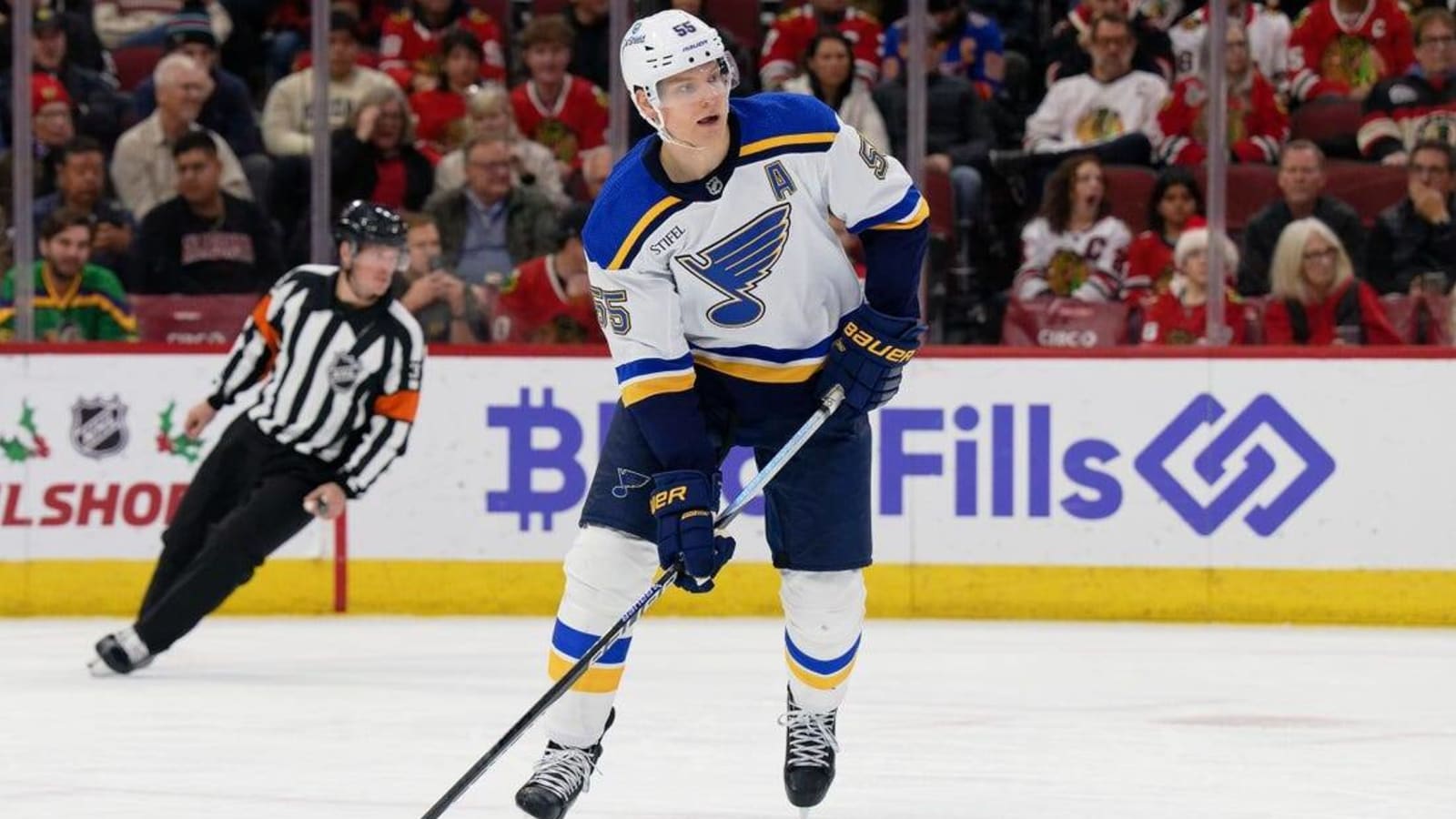 Blues&#39; new era begins in matchup with Senators