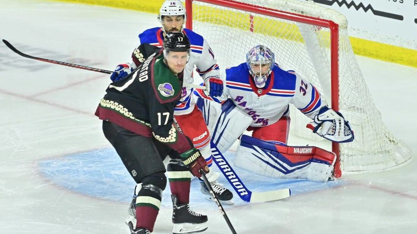 Alexis Lafreniere (hat trick, 2 assists), Rangers beat Coyotes