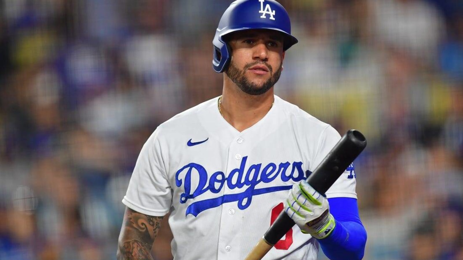 David Peralta - Los Angeles Dodgers Left Fielder - ESPN