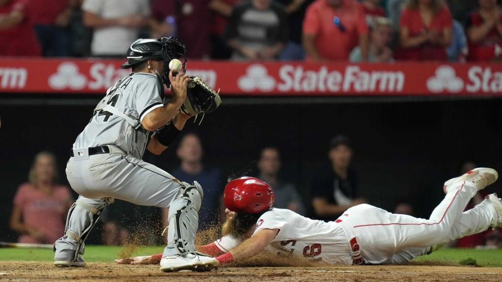 Taylor Ward&#39;s 2-run double propels Angels past White Sox