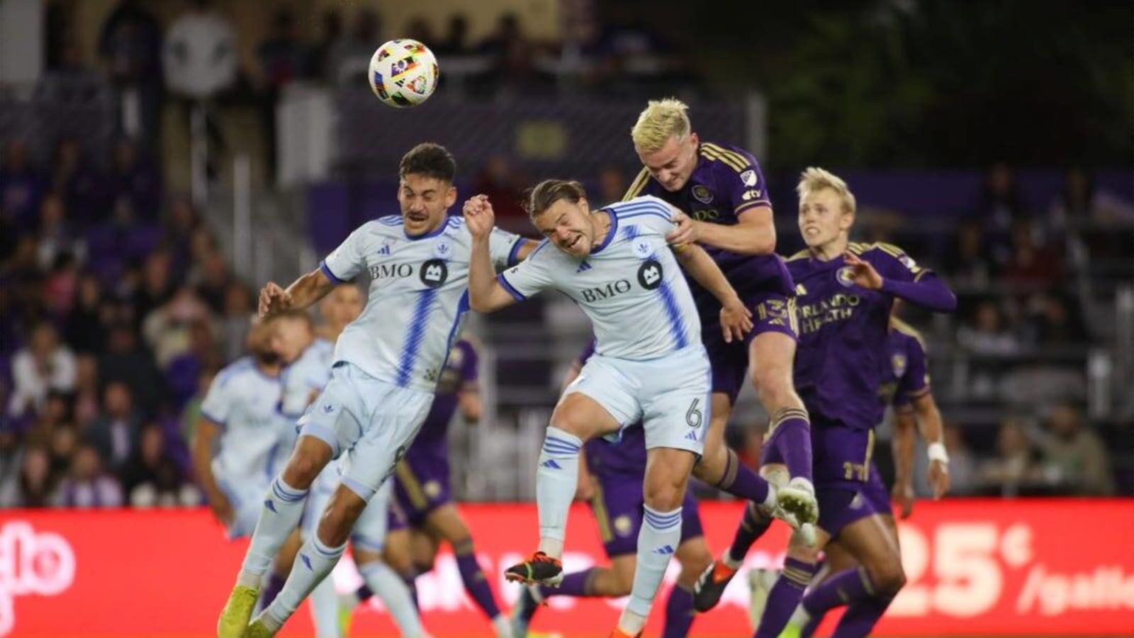 CF Montreal ties Orlando City SC in Laurent Courtois&#39; head-coaching debut