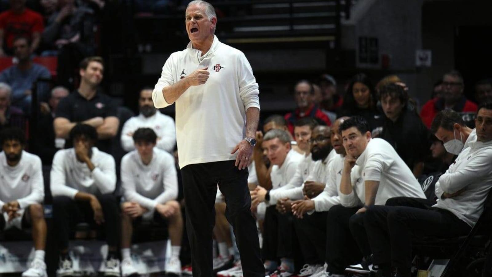 No. 22 San Diego State routs weak-shooting Boise State