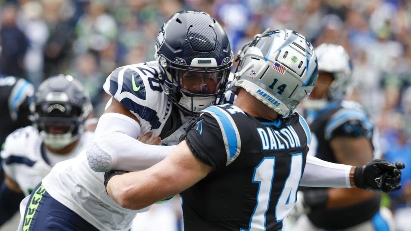 Kenneth Walker III powers Seahawks past Panthers