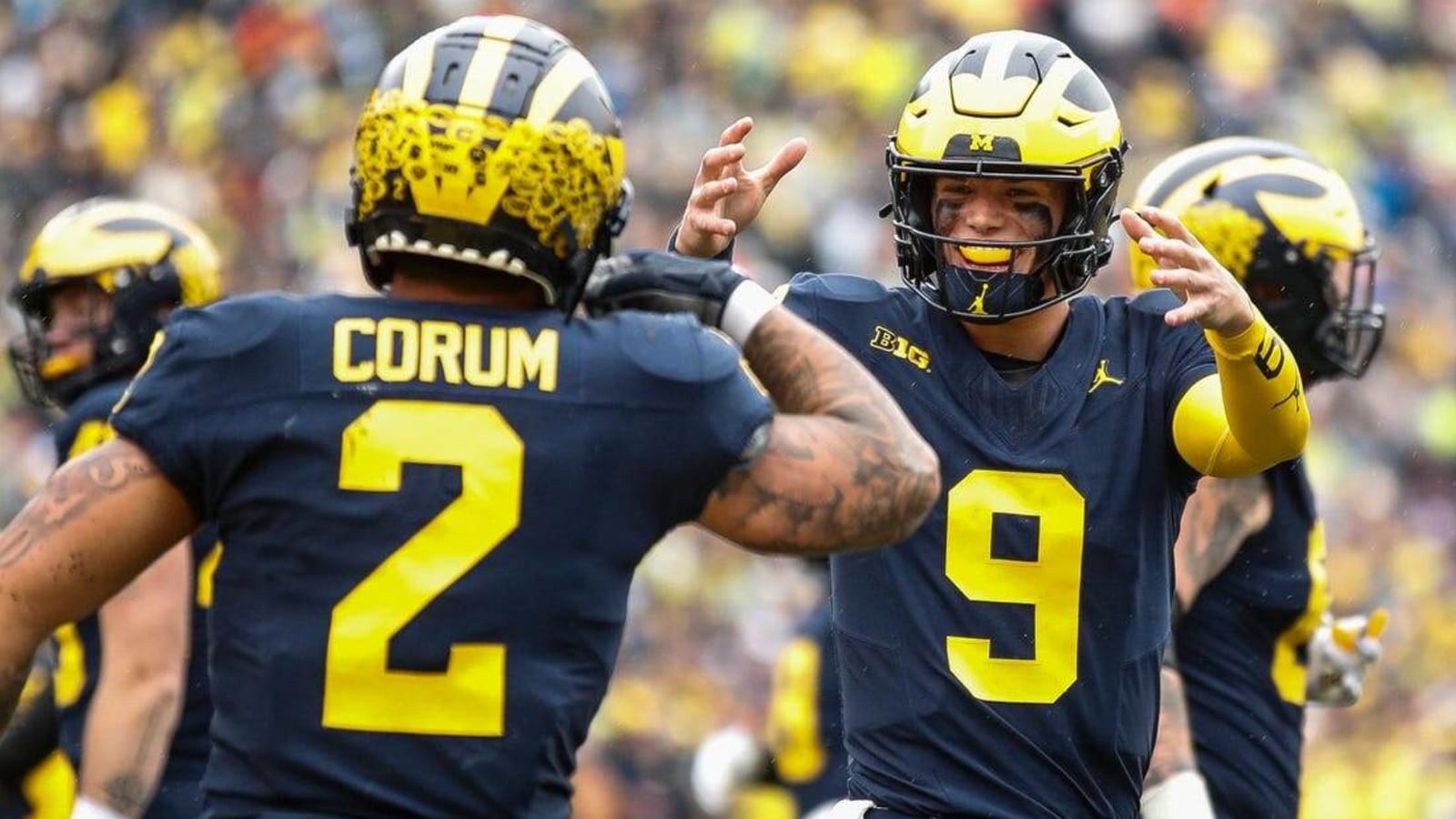 Motivators fuel No. 1 Michigan, No. 4 Alabama in CFP semifinal