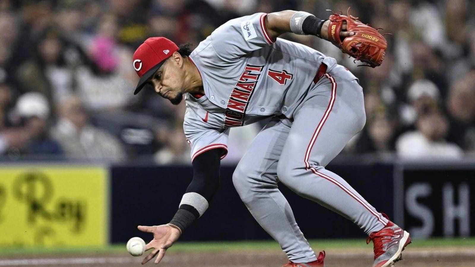 Nick Lodolo (11 K&#39;s) twirls gem as Reds handle Padres