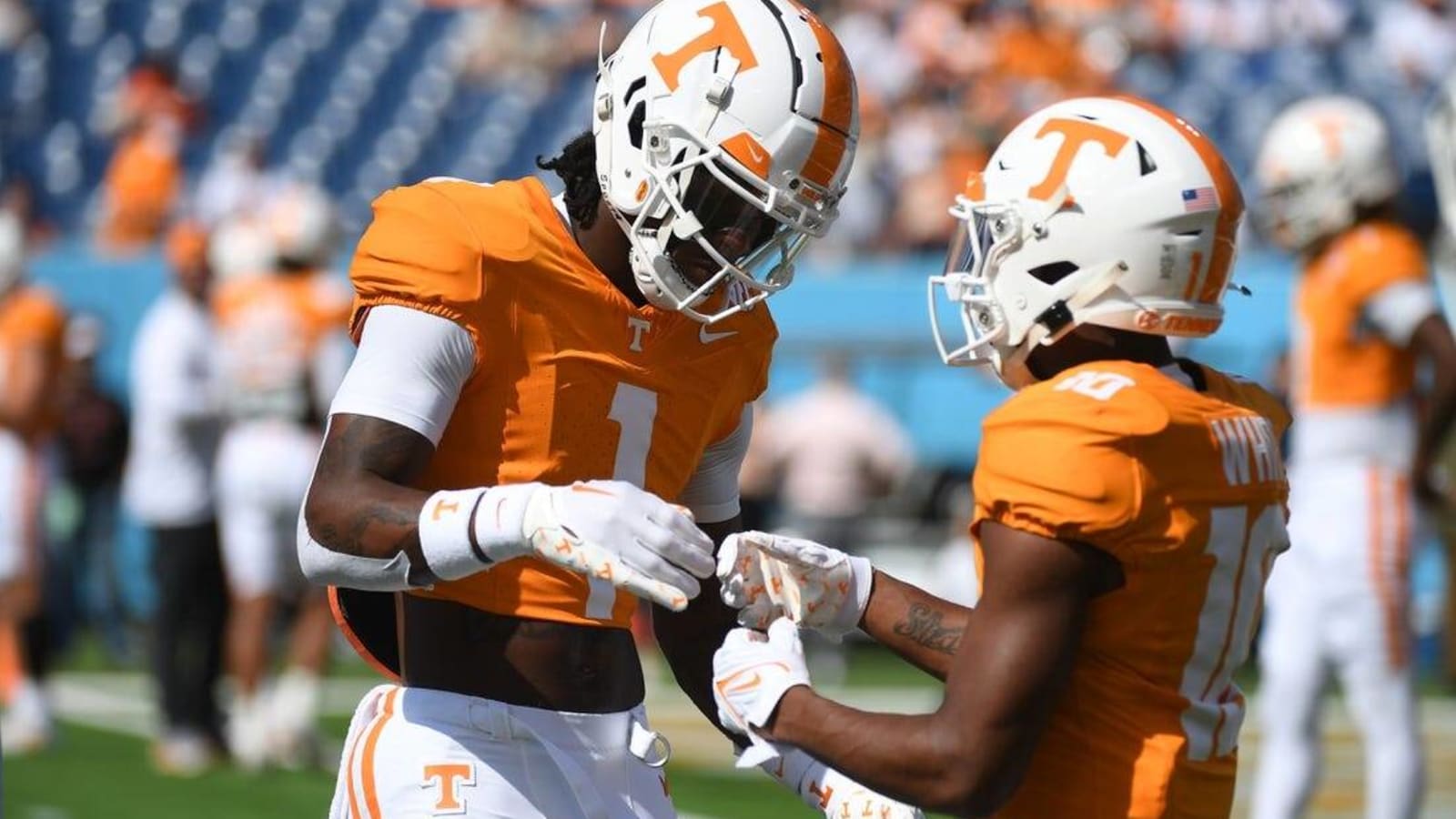 Vols WR Dont&#39;e Thornton (leg) out for regular season