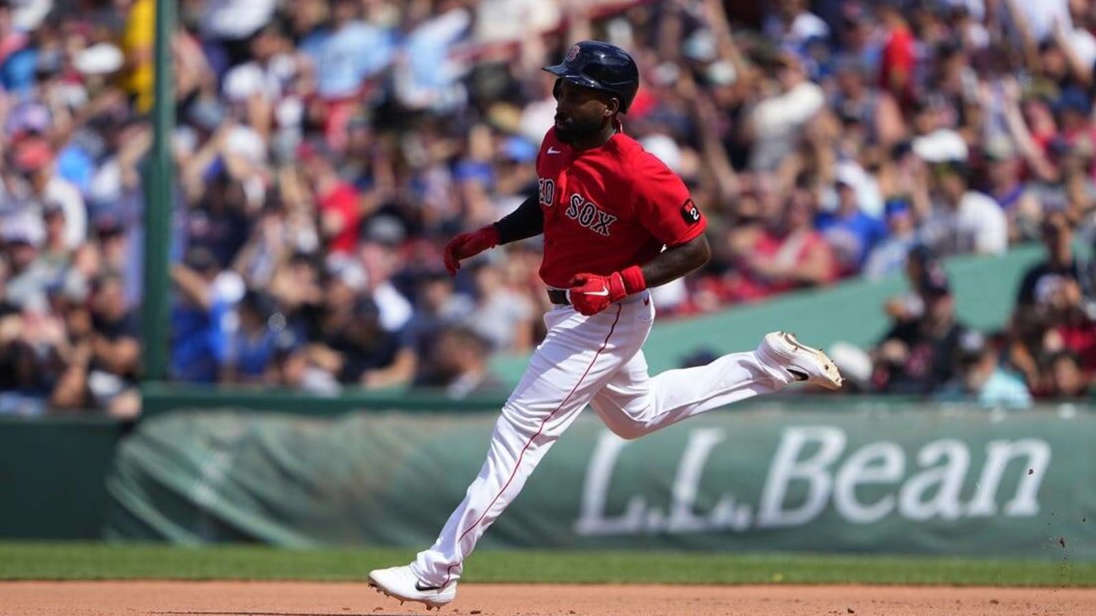 Reports: Red Sox DFA Jackie Bradley Jr.