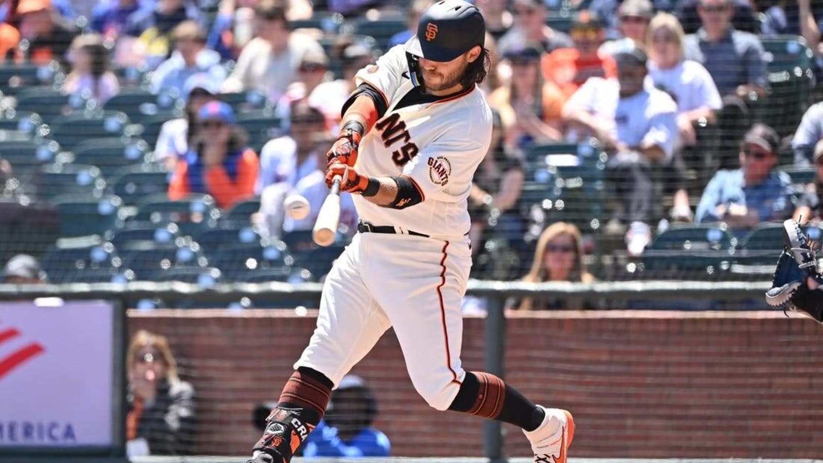 Brandon Crawford powers Giants past Mets