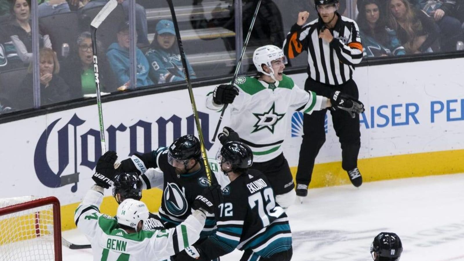Stars riding momentum into duel with depleted Ducks