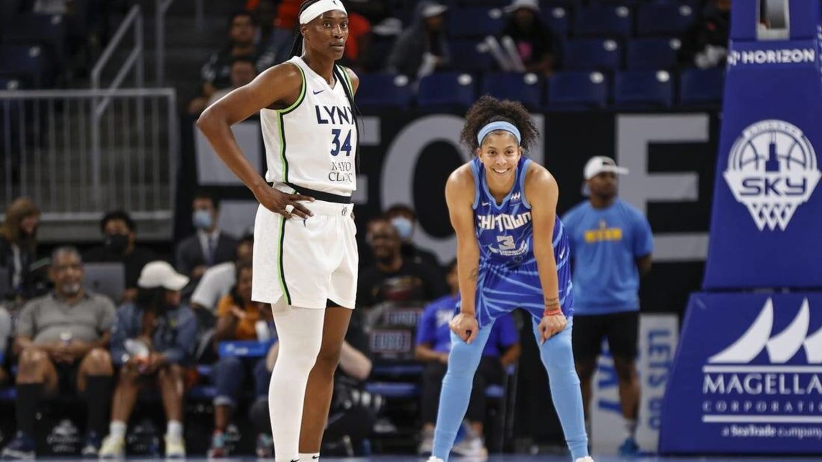 Playoffs at stake as Sylvia Fowles and Lynx visit Sun