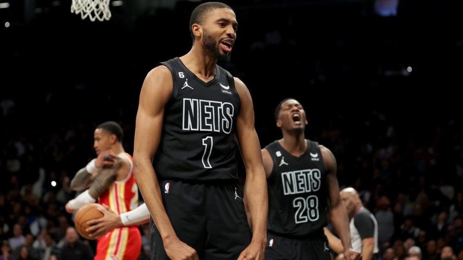 Nets, Jazz both getting big numbers from unlikely sources Yardbarker