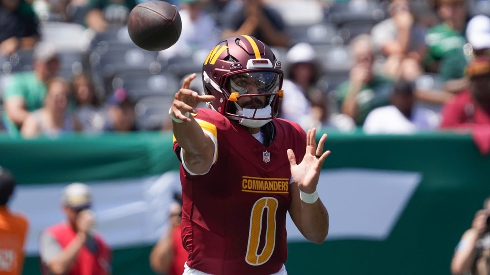 Commanders open practice window for QB Marcus Mariota