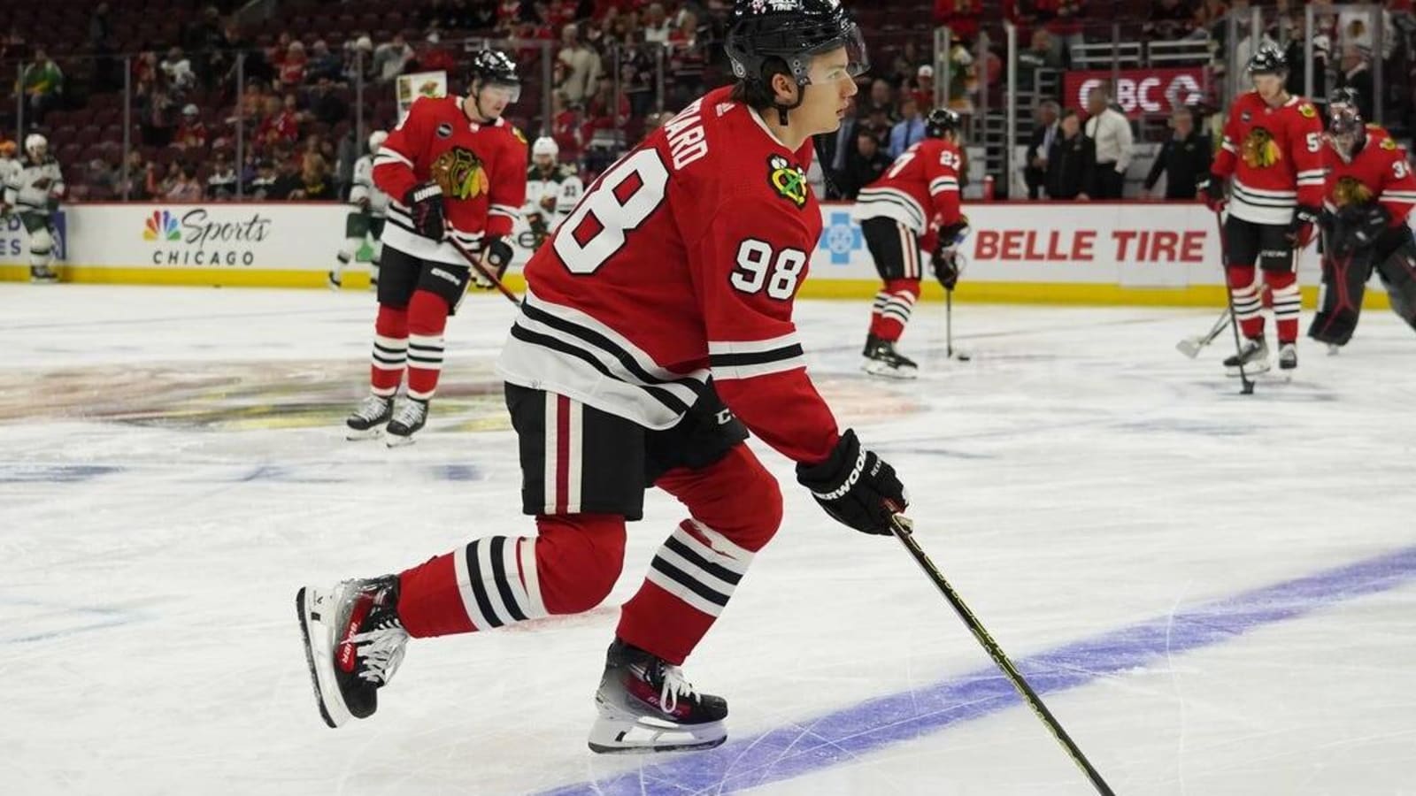 Sidney Crosby, Penguins welcome Blackhawks&#39; Connor Bedard to NHL