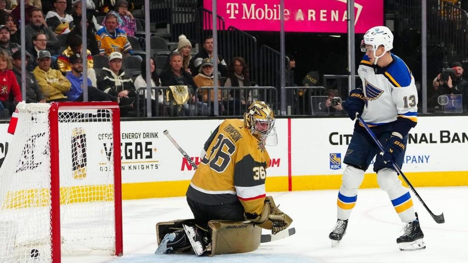 Pavel Buchnevich&#39;s OT winner sends Blues past Knights